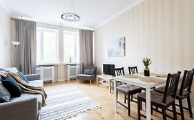 Golden Apartments Warsaw- 3 Separate Rooms - Best Location&Nowy Swiat